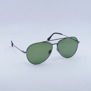 Tom Ford Dashel-02 FT0996 08N Sunglasses - Gunmetal/Green